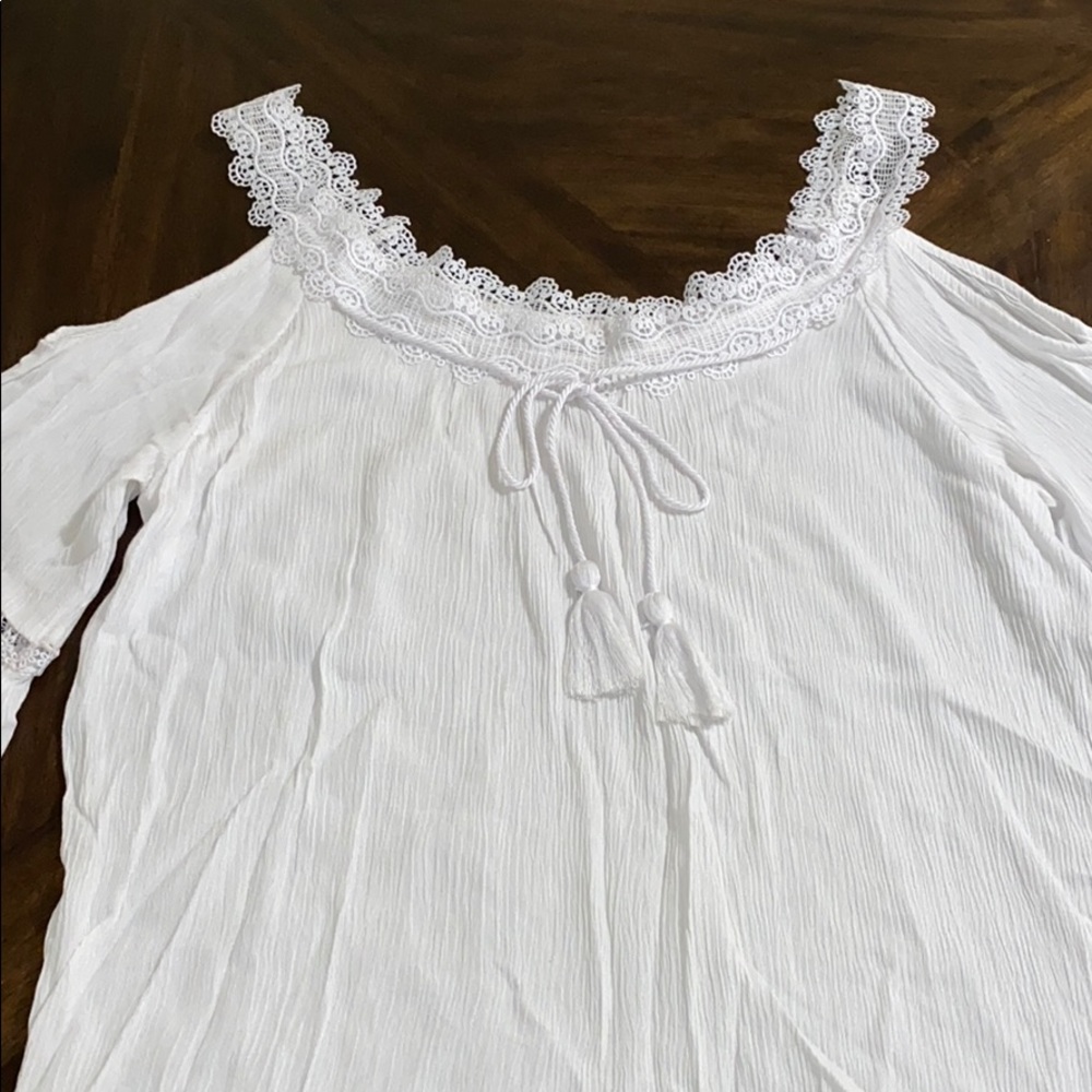 SALE 🔥White bohemian blouse